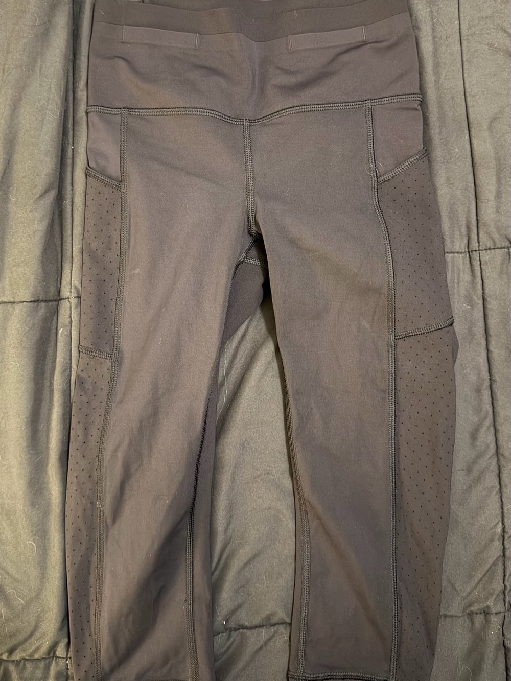 lululemon athletica womens Black Breathable leggings